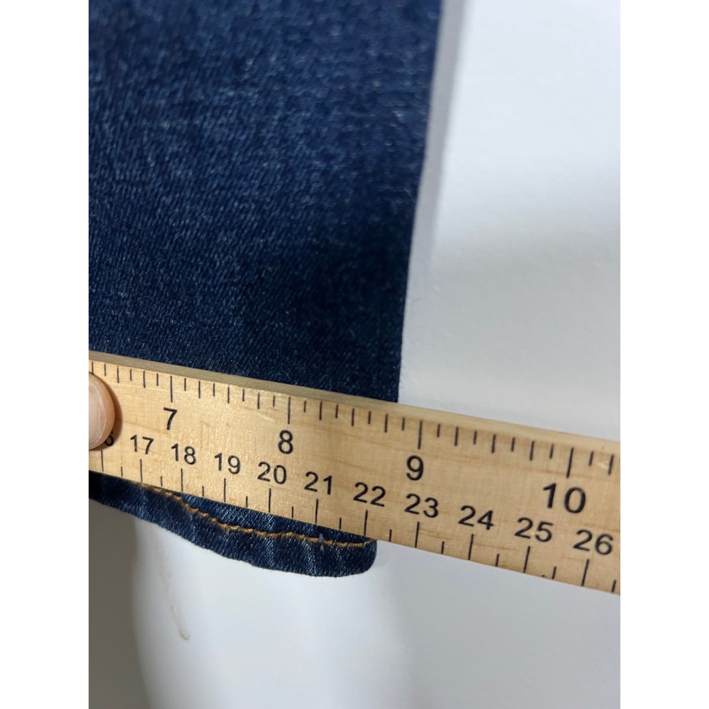 Old Navy Mens Boot-Cut Jeans Built-In Flex Blue 36x30 - Picture 7 of 8